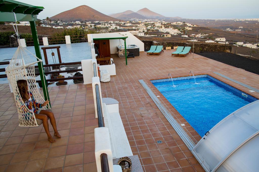 Casa Tinasoria Villa La Asomada  Buitenkant foto