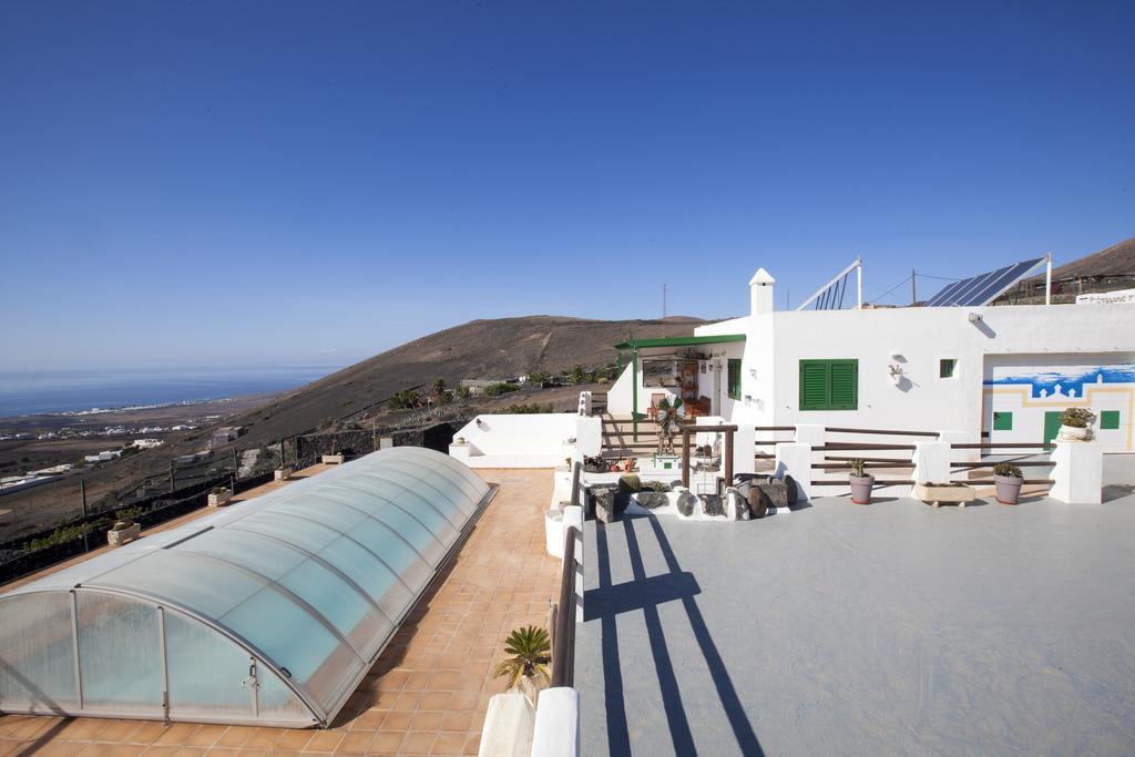 Casa Tinasoria Villa La Asomada  Buitenkant foto