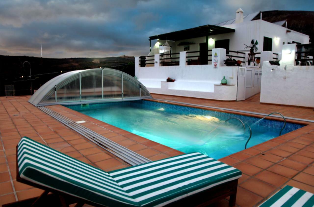 Casa Tinasoria Villa La Asomada  Buitenkant foto