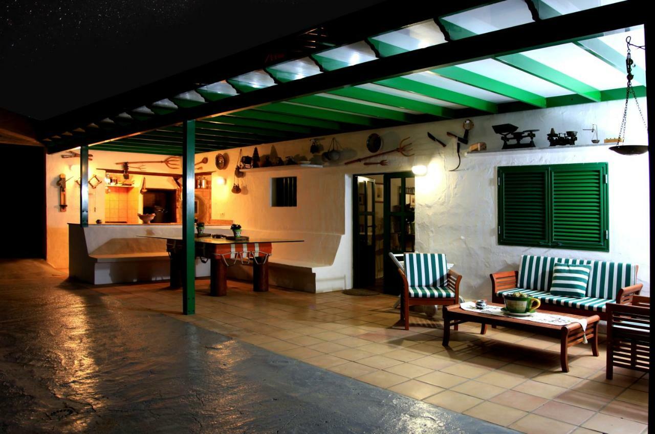 Casa Tinasoria Villa La Asomada  Buitenkant foto